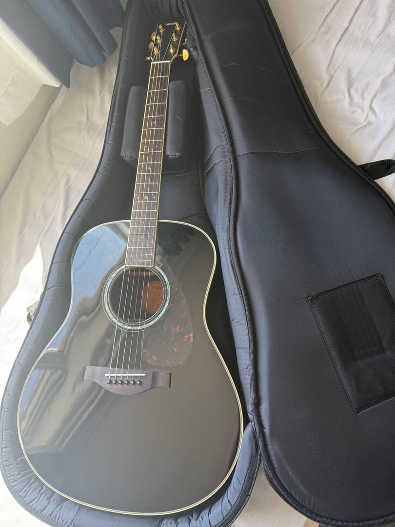 Yamaha LL6 アコースティックギター ブラック