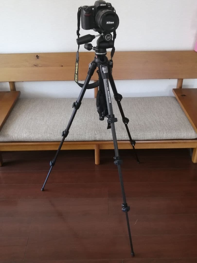 三脚（カーボン製）4段