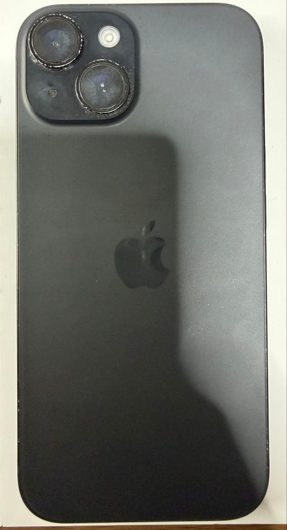 Apple iPhone 15ブラック 本体 128 GB