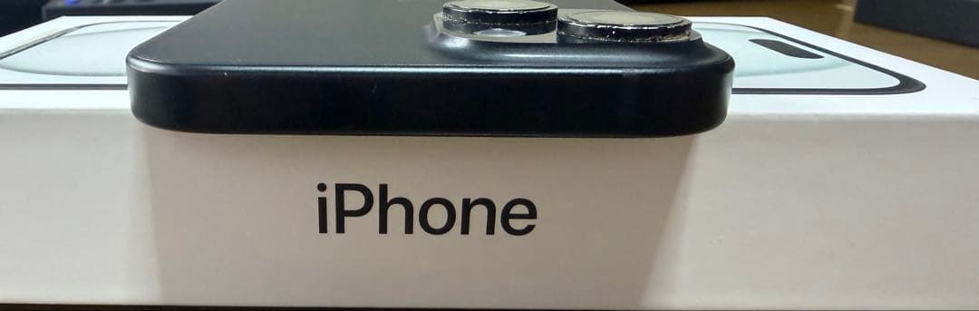 Apple iPhone 15ブラック 本体 128 GB