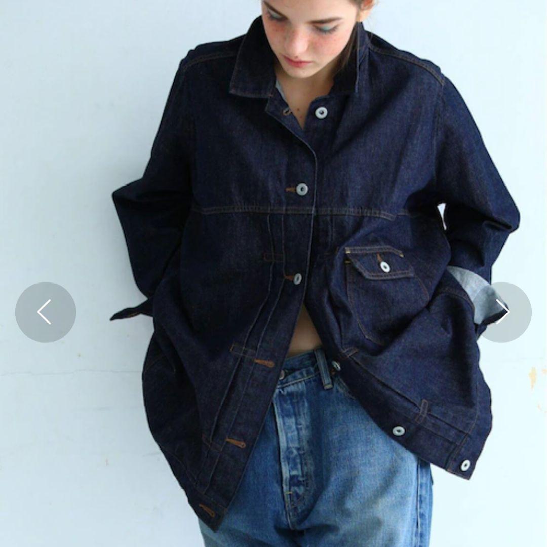 美品 JOURNAL STANDARD 10OZデニムBIGGジャン