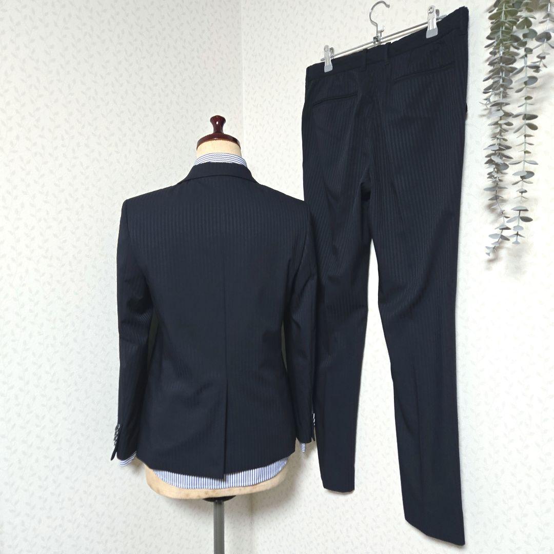 専用　美品　waltzby BEAMS DESIGN　スーツセット　160　紺