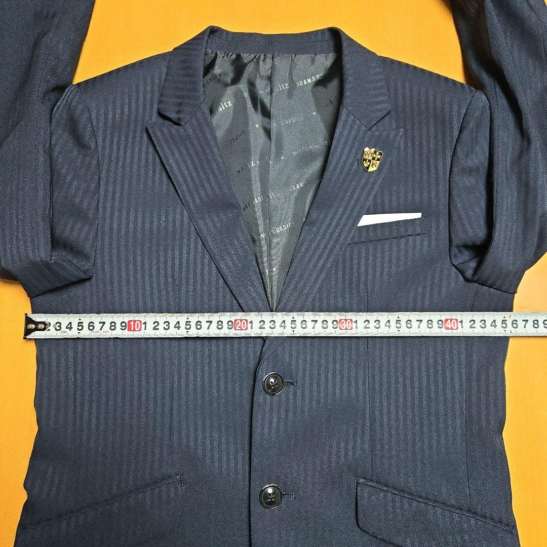 専用　美品　waltzby BEAMS DESIGN　スーツセット　160　紺