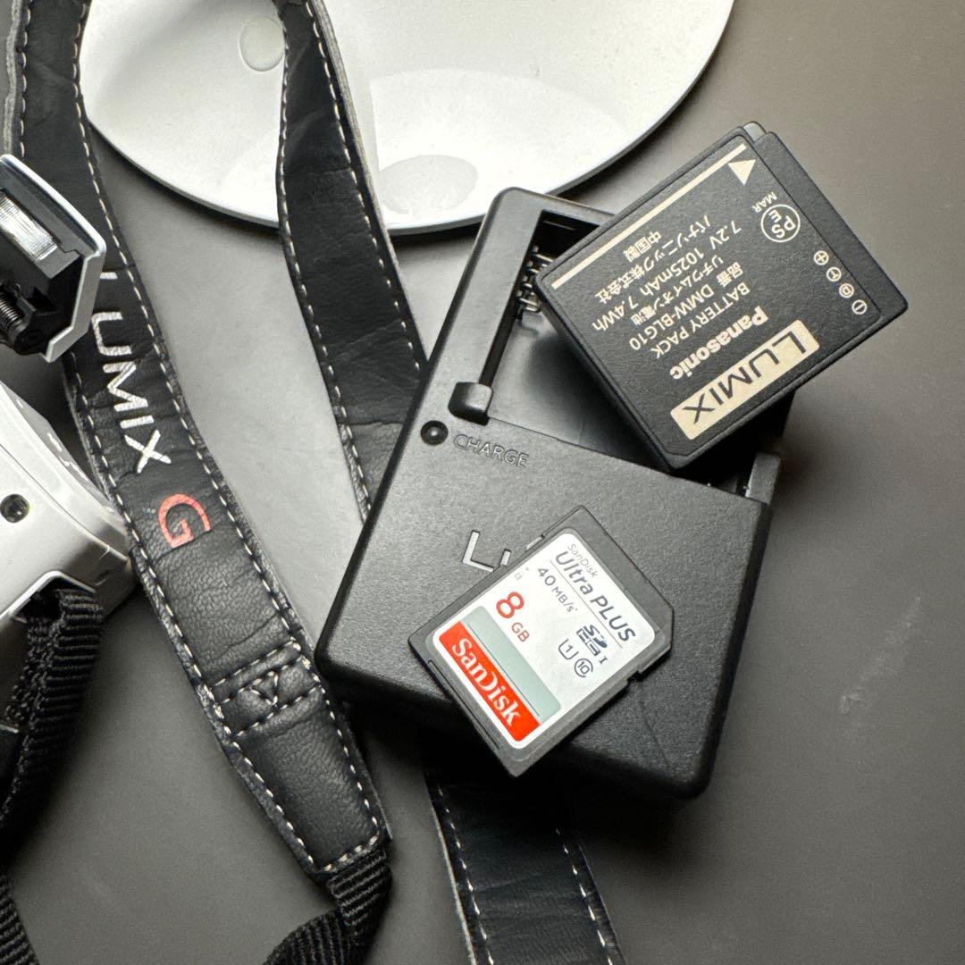 【LUMIX GF6】 動作確認済 バッテリーチャージ / 8gbカード付き
