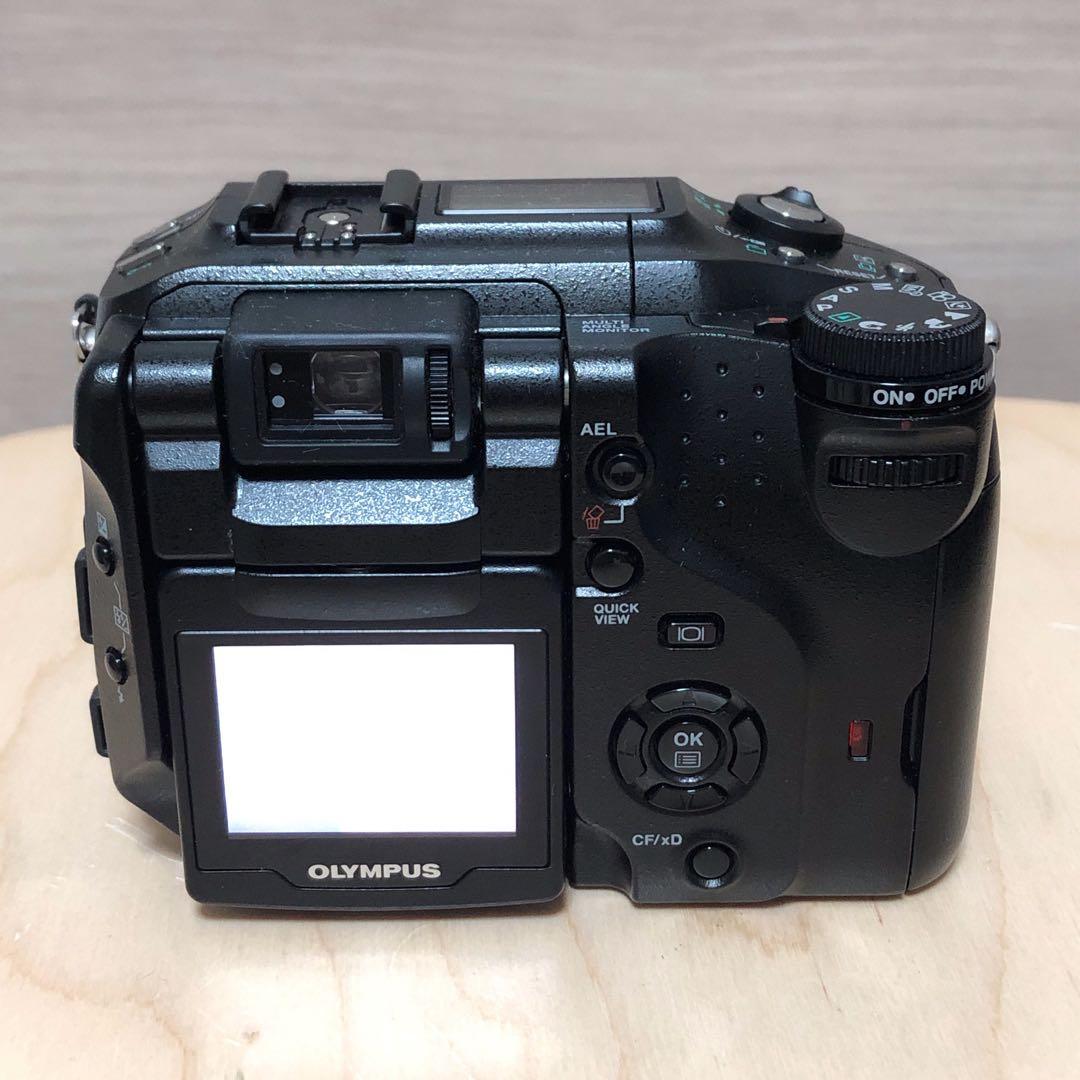 OLYMPUS CAMEDIA C-5060 Wide Zoom撮影可能 現状渡