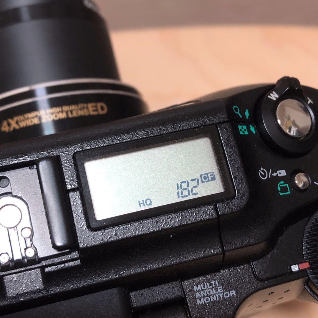 OLYMPUS CAMEDIA C-5060 Wide Zoom撮影可能 現状渡