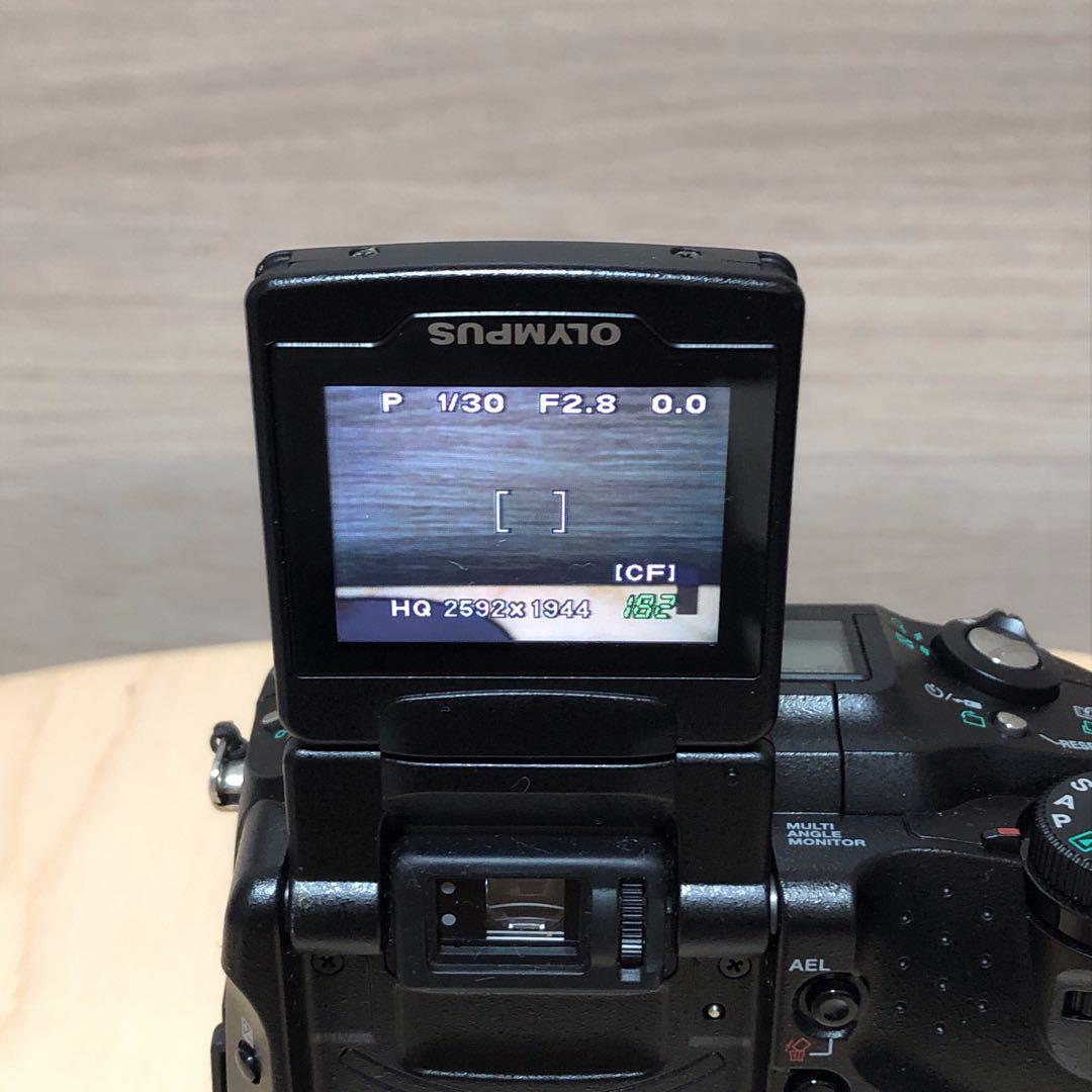 OLYMPUS CAMEDIA C-5060 Wide Zoom撮影可能 現状渡