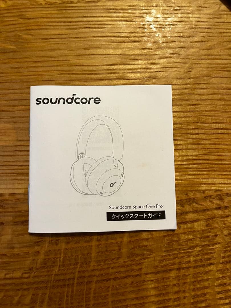 ANKER Soundcore Space One Proブラック／ケースつき