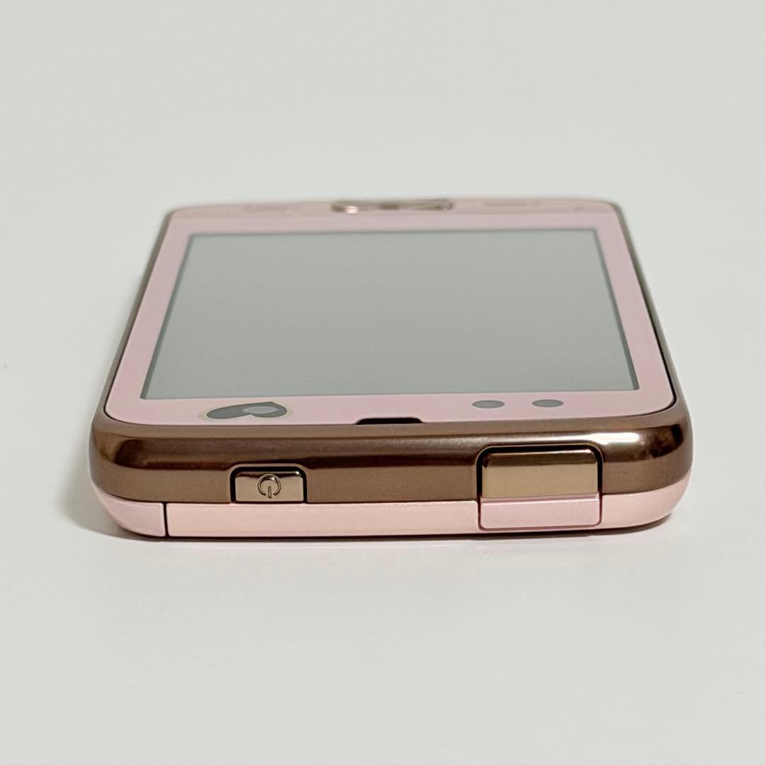 希少 Arrows F-03D docomo Popteen ピンク ギャル