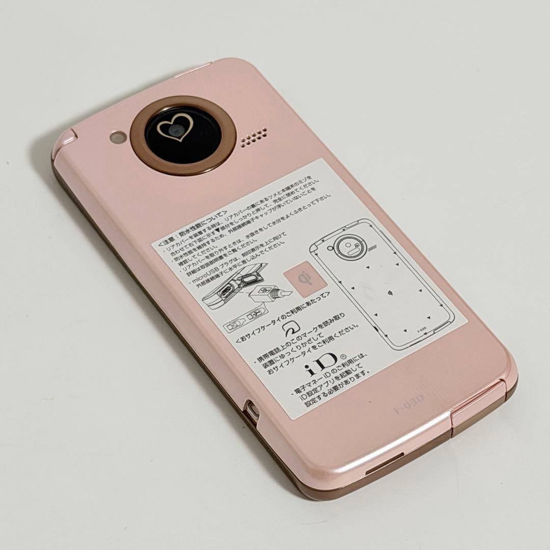 希少 Arrows F-03D docomo Popteen ピンク ギャル