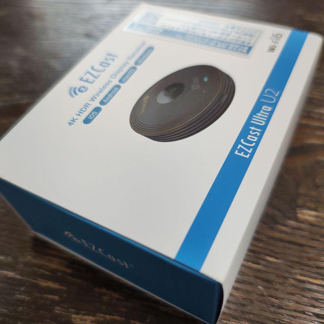 EZCast Ultra U2 4K HDR ワイヤレスディスプレイレシーバー