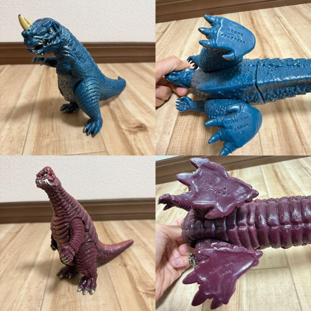 【お買得】旧ウルトラマンシリーズ 怪獣フィギュアセット　まとめ売り