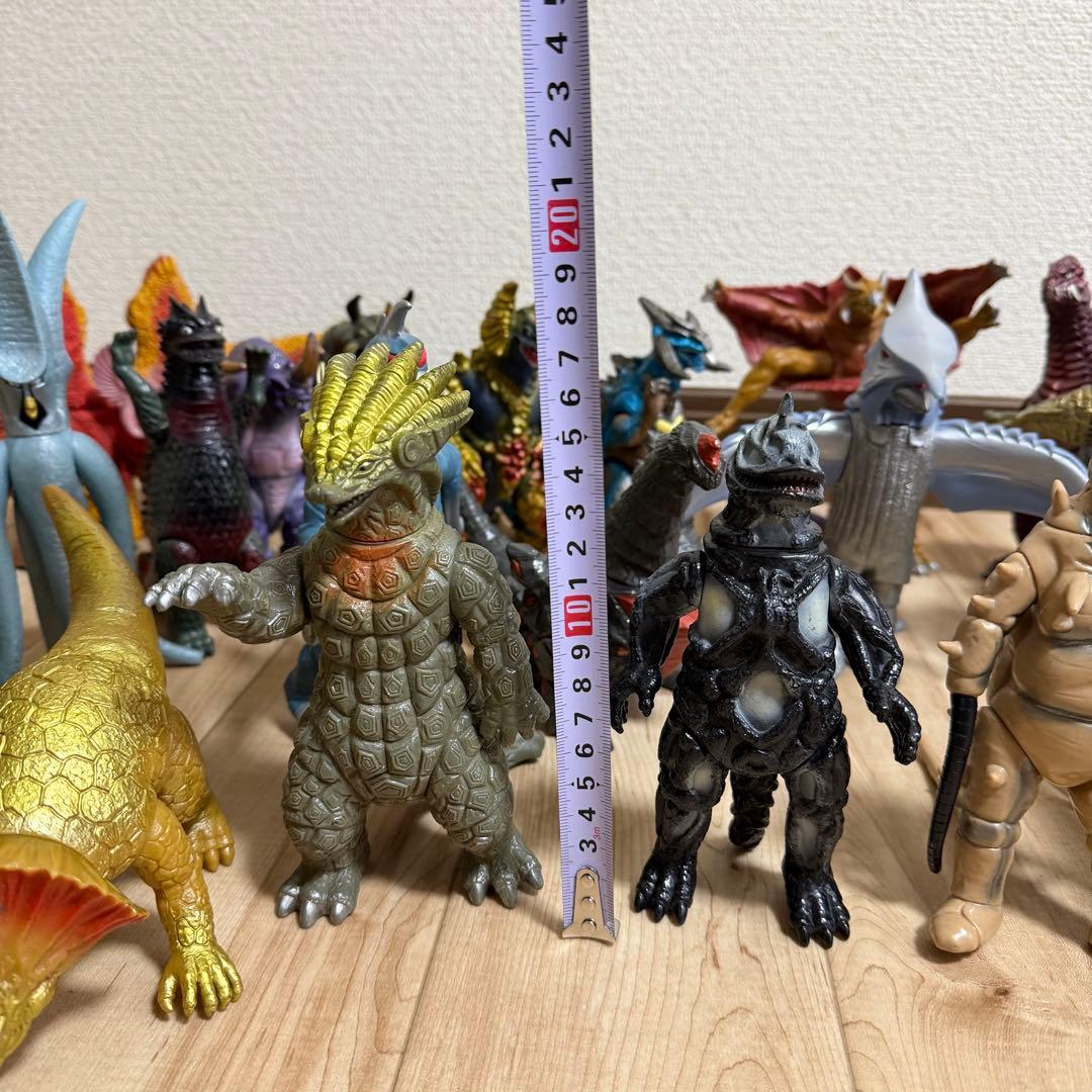 【お買得】旧ウルトラマンシリーズ 怪獣フィギュアセット　まとめ売り