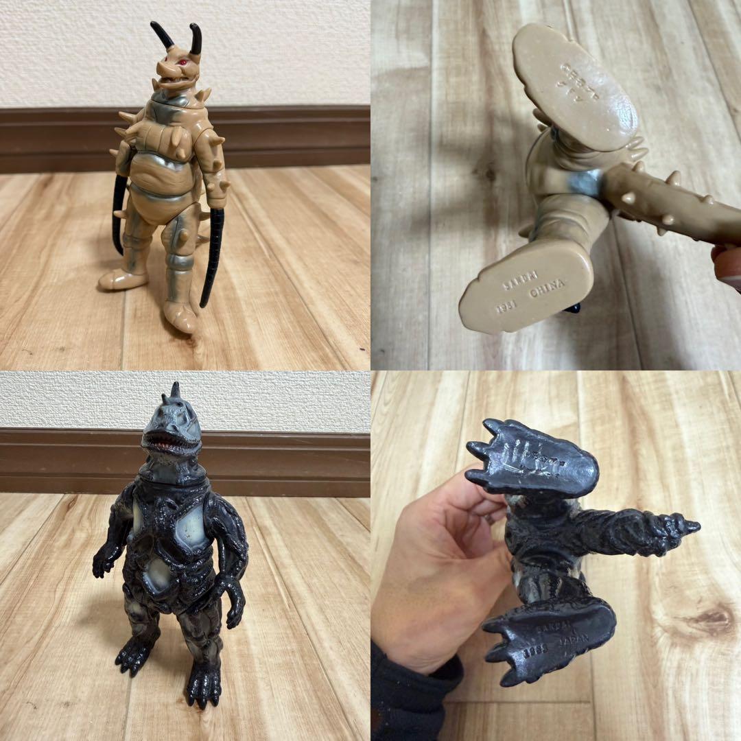 【お買得】旧ウルトラマンシリーズ 怪獣フィギュアセット　まとめ売り