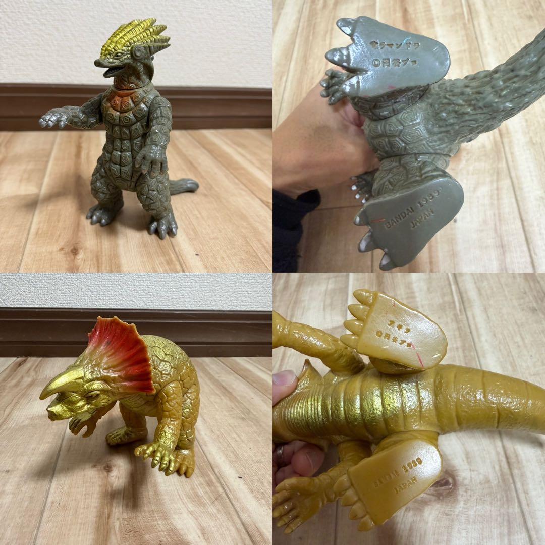【お買得】旧ウルトラマンシリーズ 怪獣フィギュアセット　まとめ売り