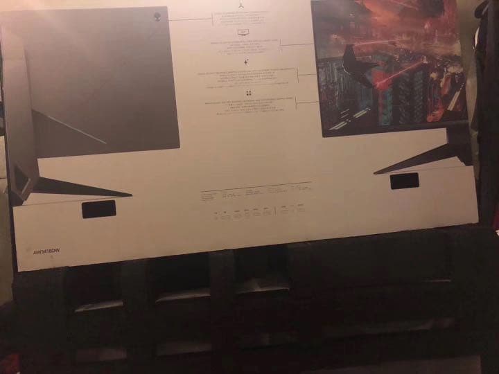 ディスプレイ・モニター本体 DELL alenware  aw3418dw