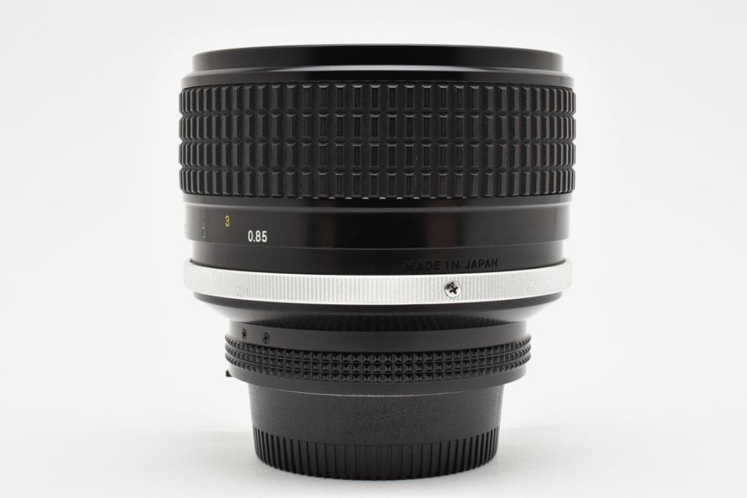 ★美品★ Nikon Ai-S NIKKOR 85mm F1.4 単焦点レンズ