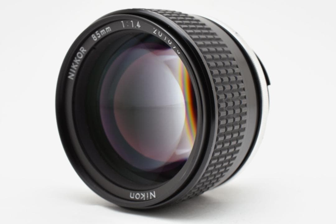 ★美品★ Nikon Ai-S NIKKOR 85mm F1.4 単焦点レンズ