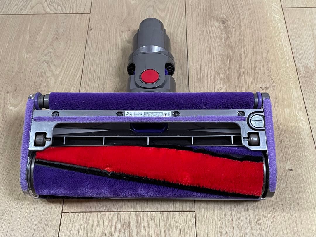 ダイソン①V10SV12 ２ヘッドから選択　新品交換フィルタ　純正高容量バッテリ