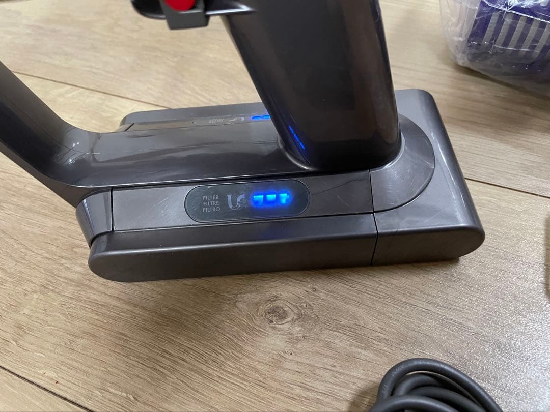 ダイソン①V10SV12 ２ヘッドから選択　新品交換フィルタ　純正高容量バッテリ