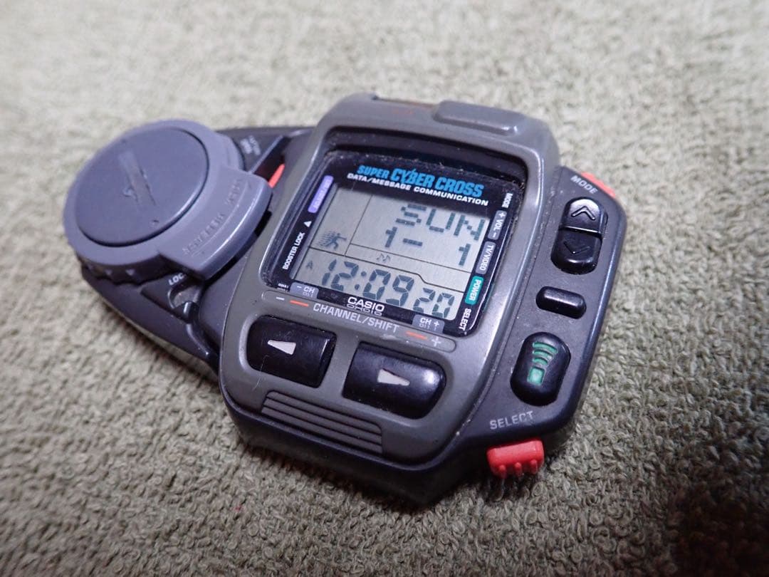 カシオ/スーパーサイバークロス/JG-200/本体電池交換済み