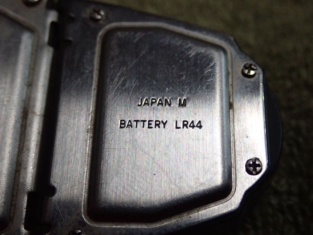 カシオ/スーパーサイバークロス/JG-200/本体電池交換済み