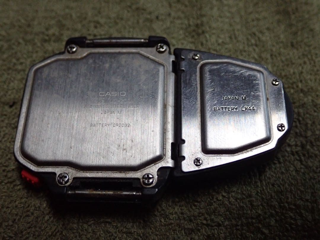 カシオ/スーパーサイバークロス/JG-200/本体電池交換済み