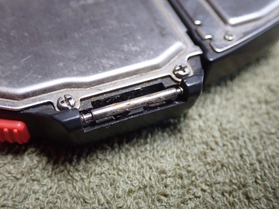 カシオ/スーパーサイバークロス/JG-200/本体電池交換済み