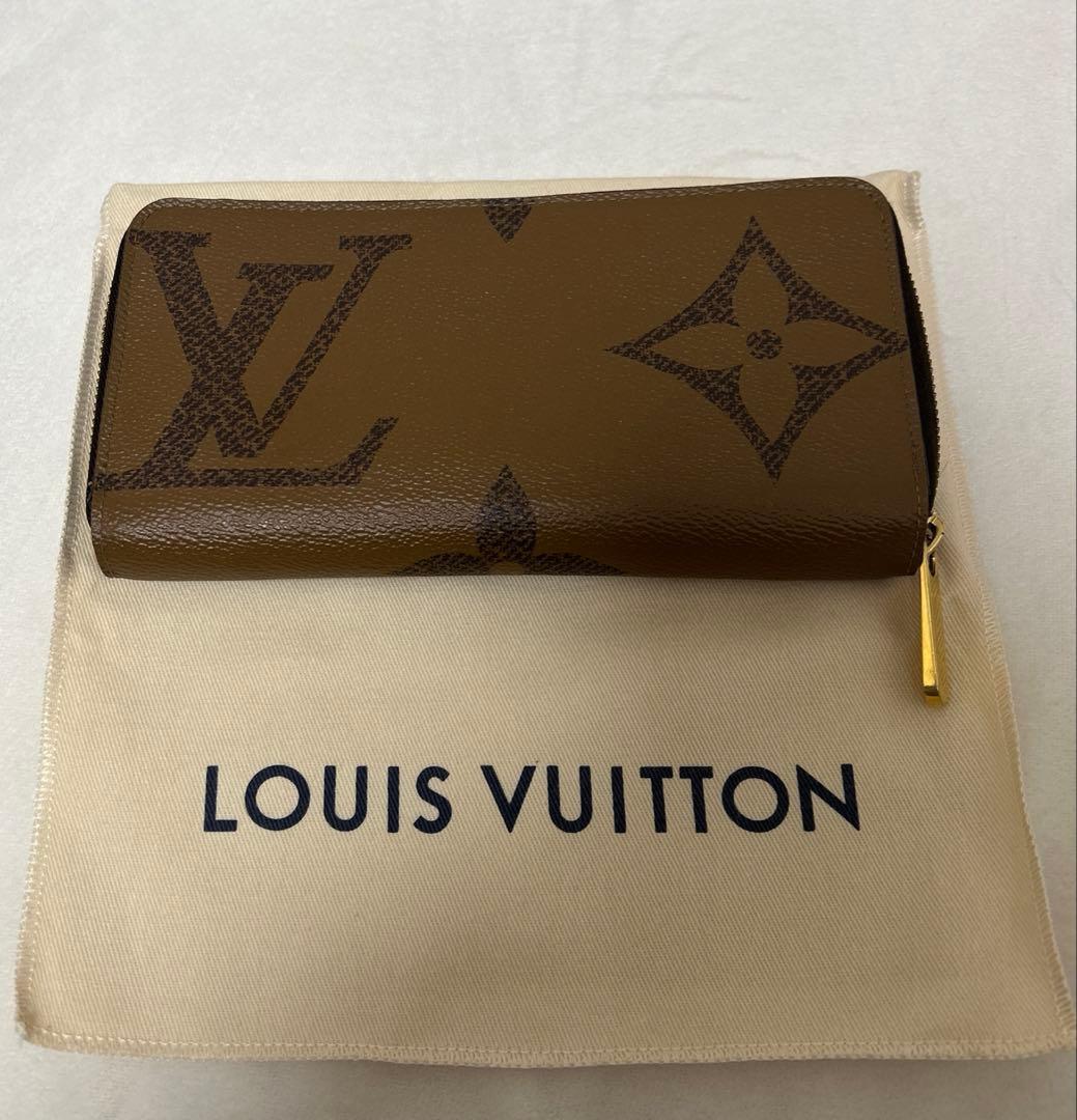 値下げ‼︎ 美品 ルイヴィトンジャイアントモノグラム【箱・リボン付き】