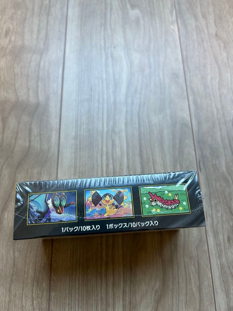 ポケモンカード　MEGAドリームex シュリンク付き　1BOX