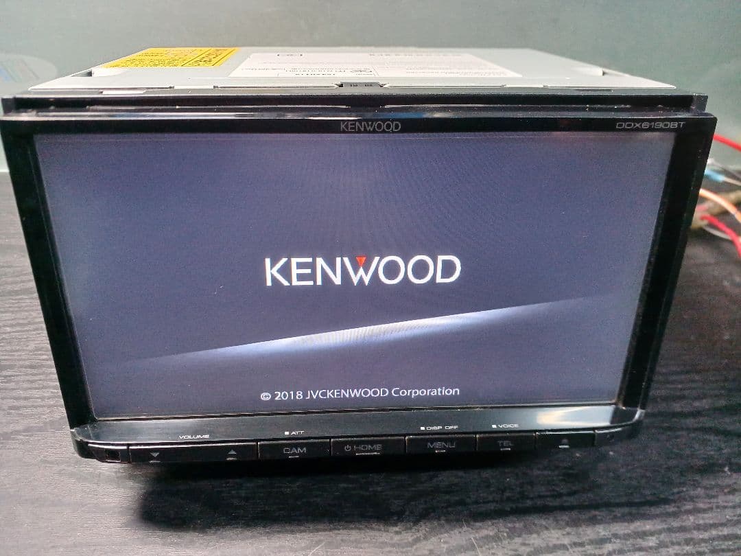 カーオーディオ KENWOOD DDX6190BT