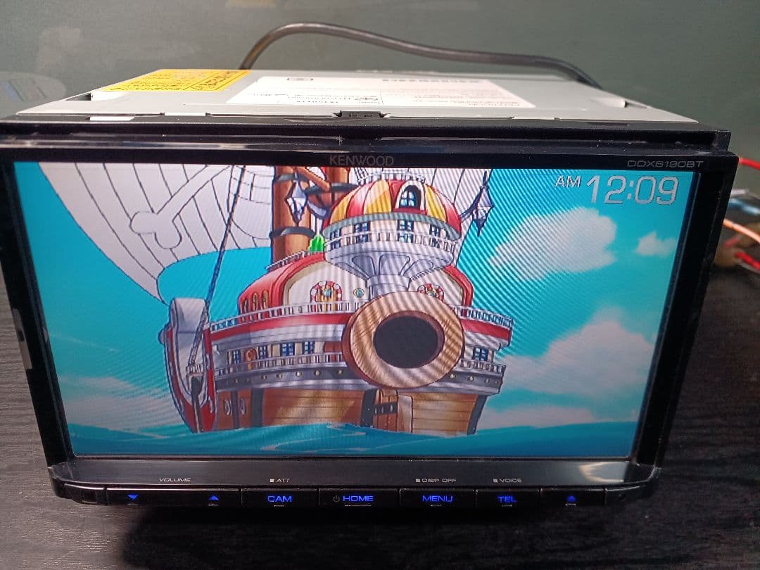 カーオーディオ KENWOOD DDX6190BT