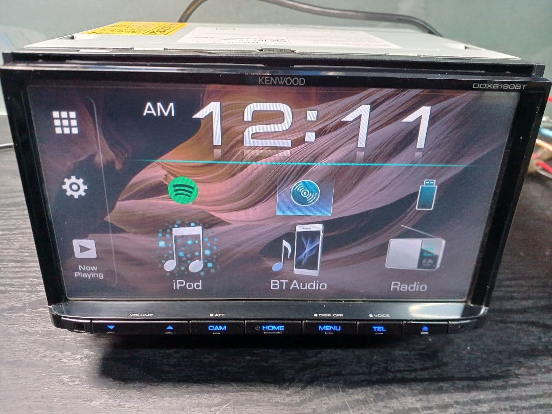 カーオーディオ KENWOOD DDX6190BT