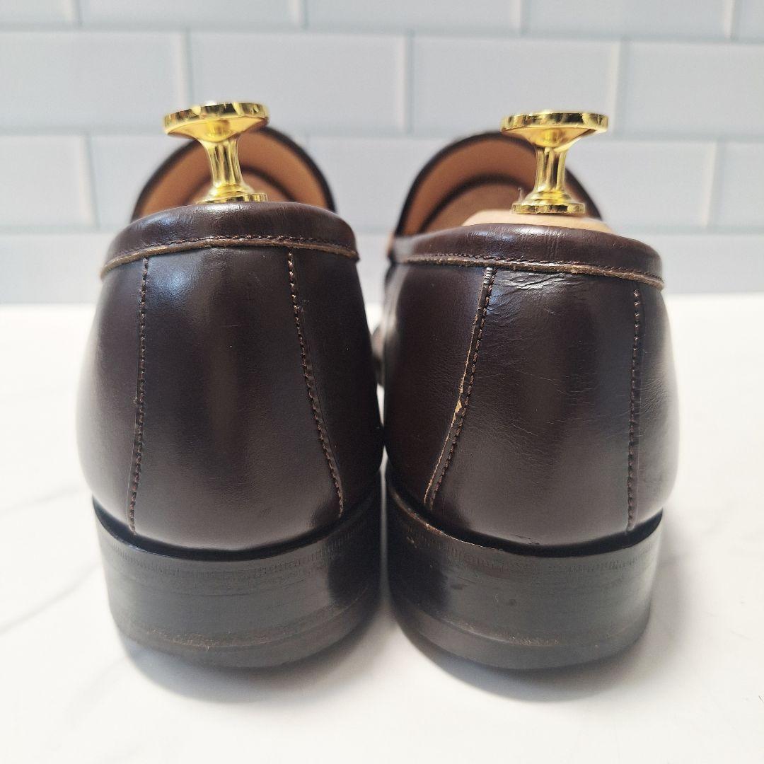 REGAL リーガル イーストコレクション コブラヴァンプ ローファー 26 茶