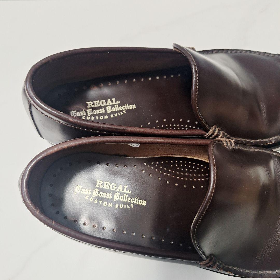 REGAL リーガル イーストコレクション コブラヴァンプ ローファー 26 茶