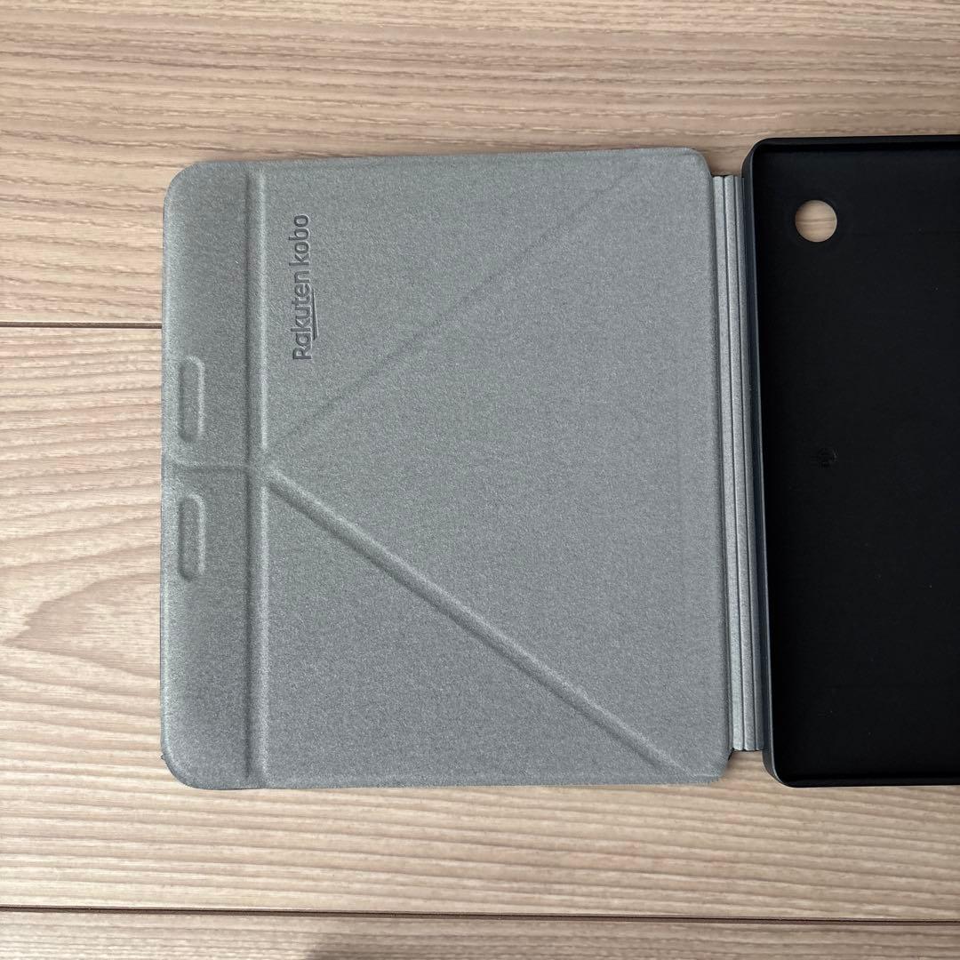 Rakuten Kobo Libra2 電子書籍リーダー　ブラック カバー付き