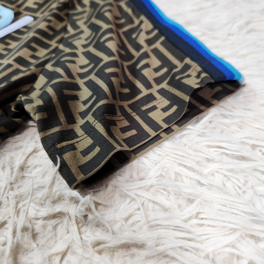 美品 FENDI Tシャツ ズッカ FF柄 ロゴ