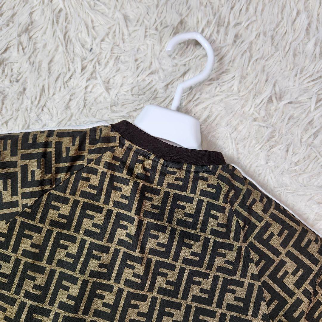 美品 FENDI Tシャツ ズッカ FF柄 ロゴ