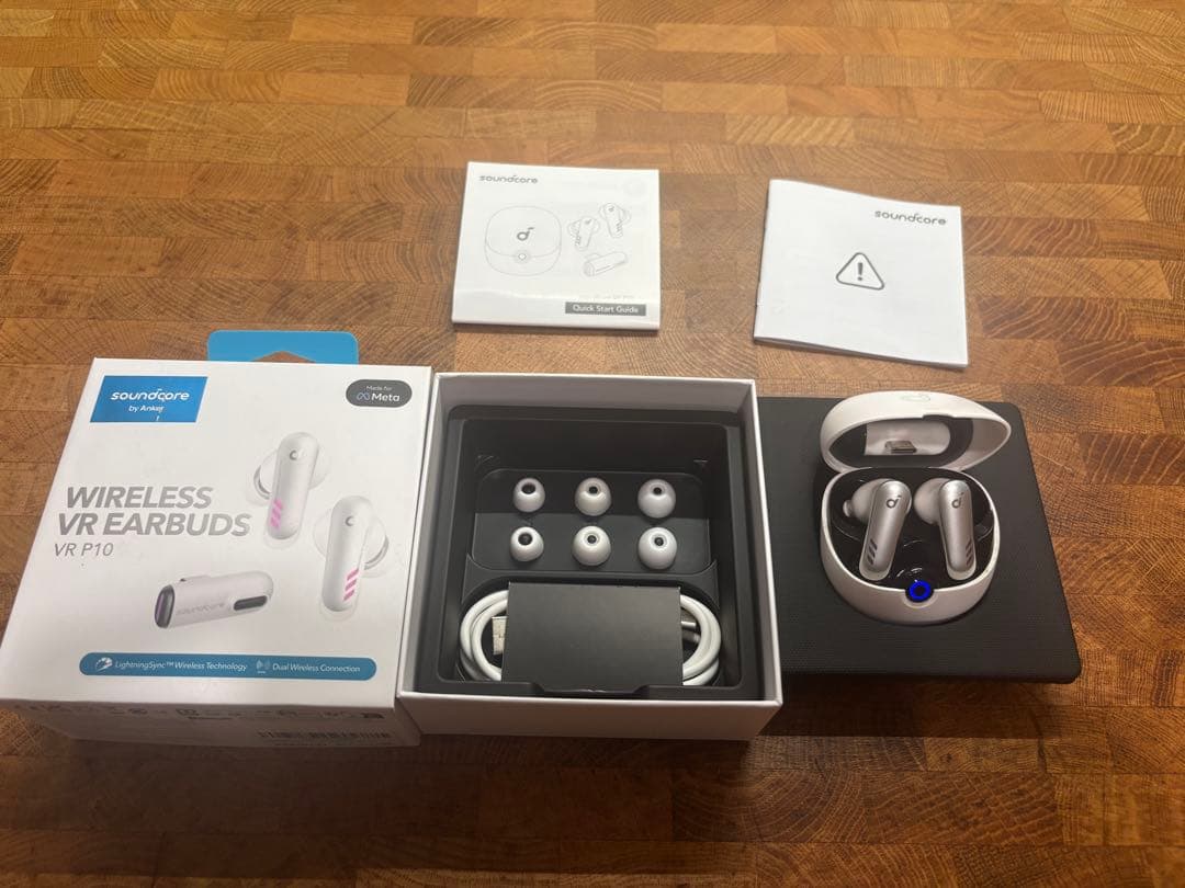 soundcore ワイヤレスVRイヤフォン VR P10