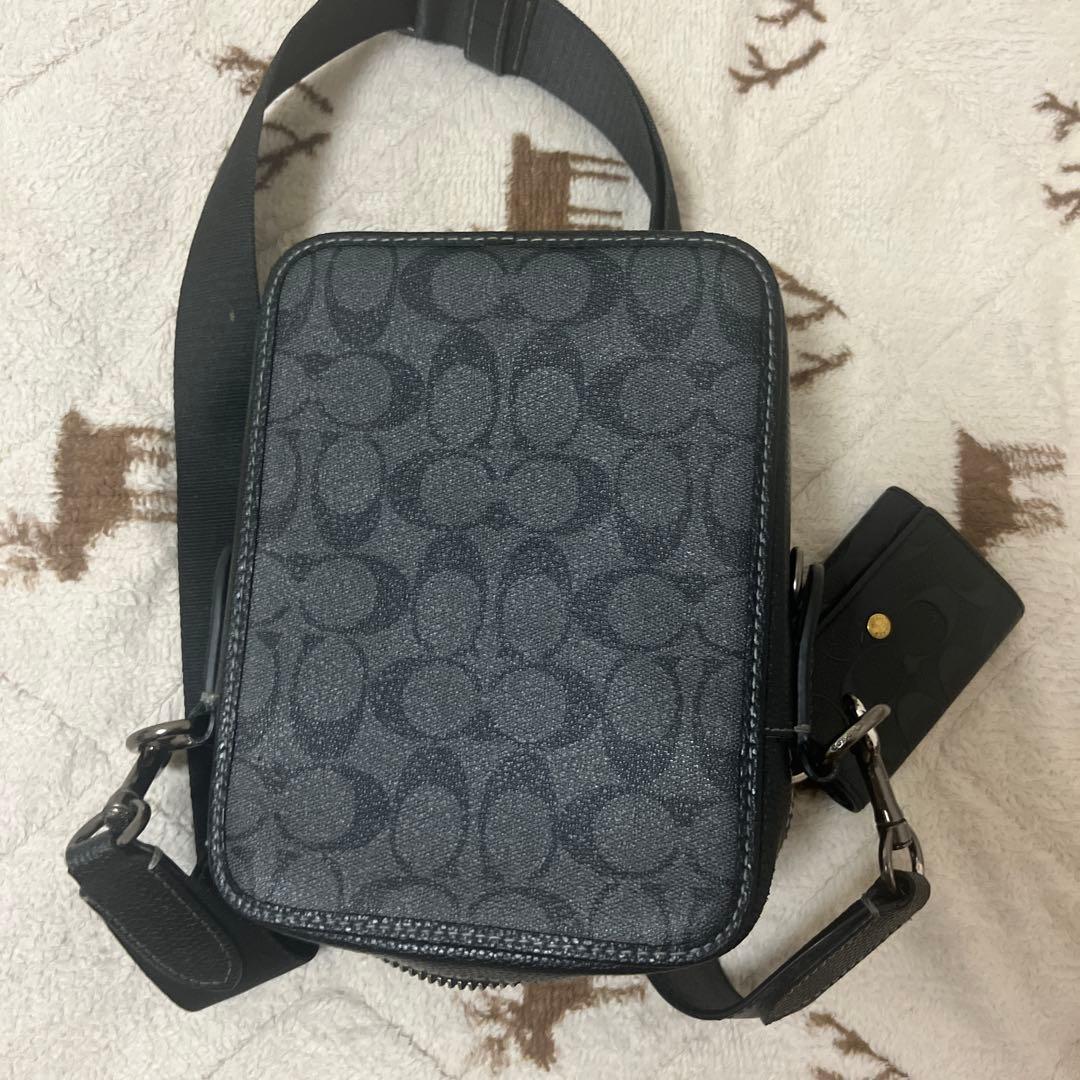 Coach ショルダーバッグ ブラックキーケース付き！最終値下げ！格安！