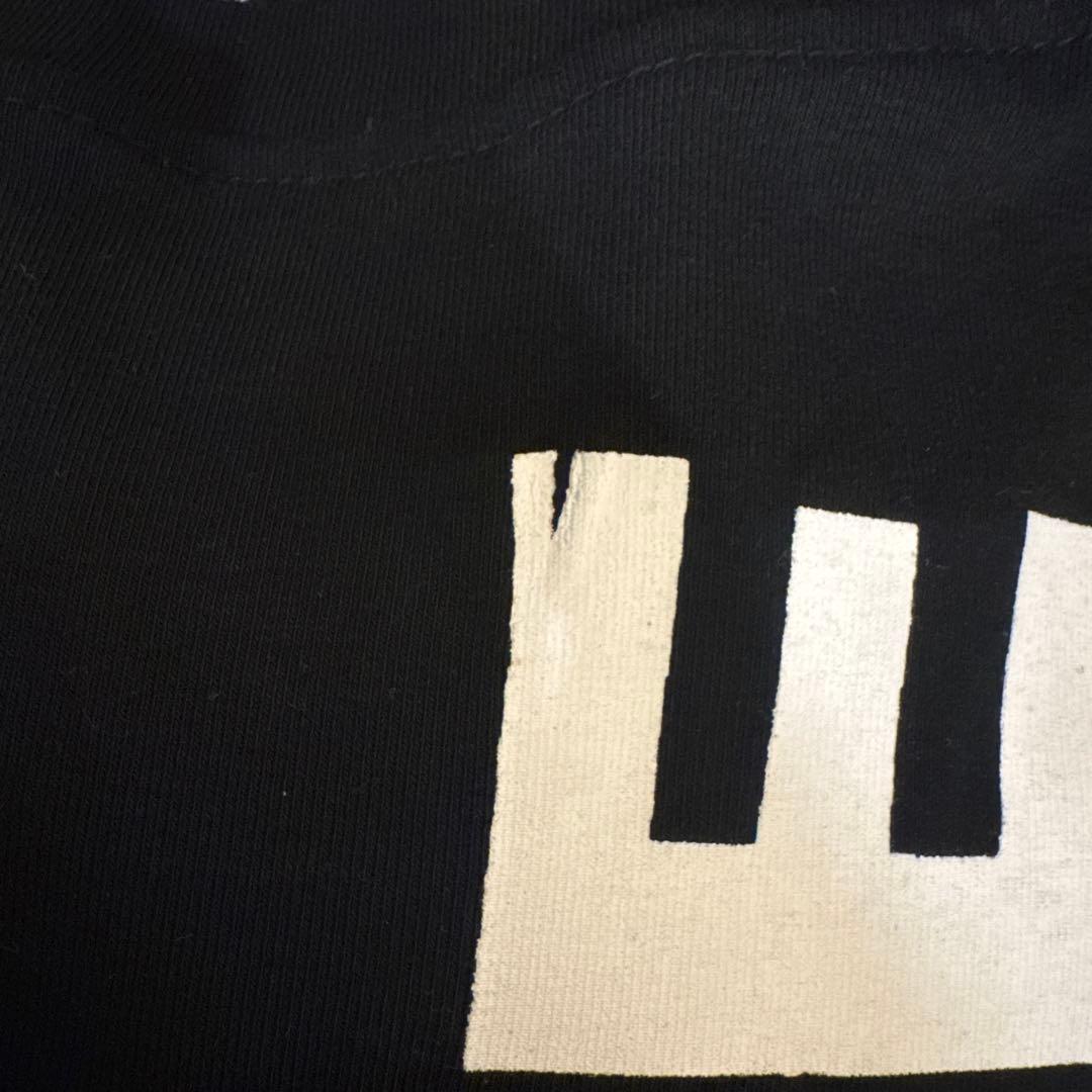 トップス SETUP-EXE BOLD LETTERING LOOSE TOP