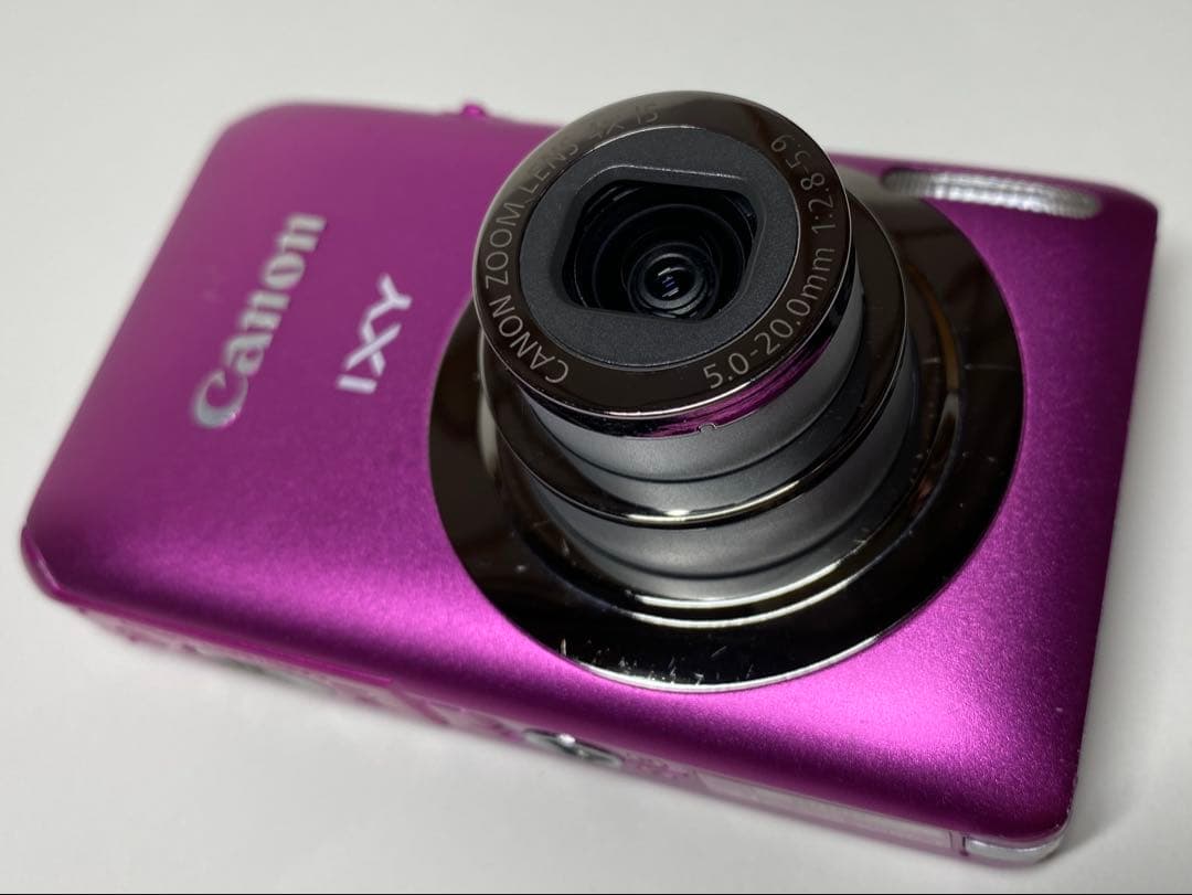 Canon IXY 210F コンパクトデジタルカメラ ピンク