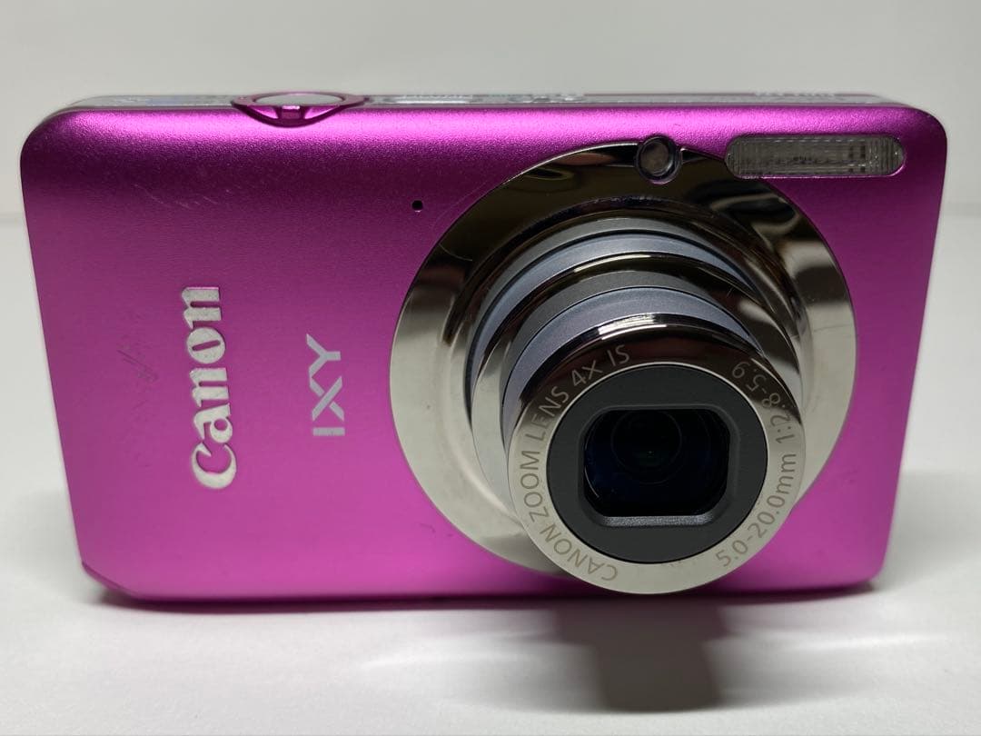 Canon IXY 210F コンパクトデジタルカメラ ピンク