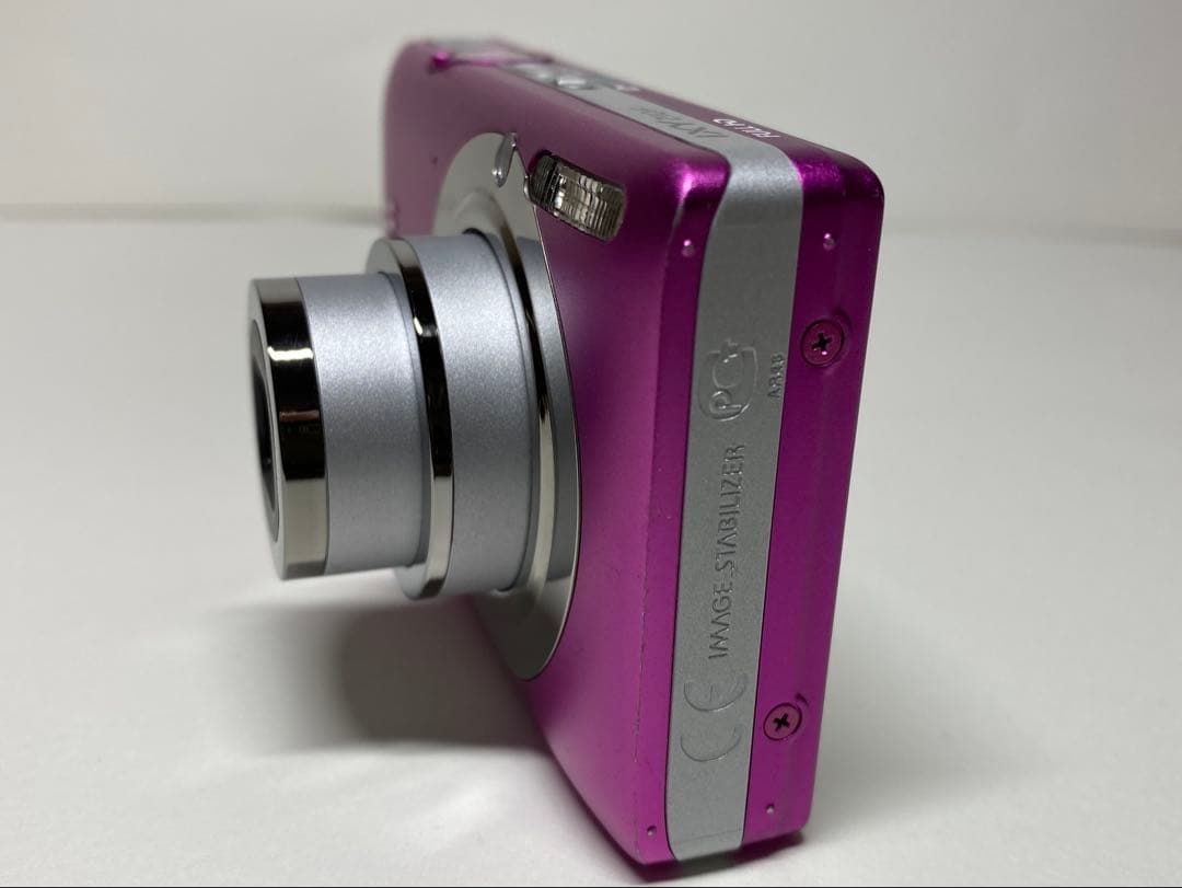 Canon IXY 210F コンパクトデジタルカメラ ピンク