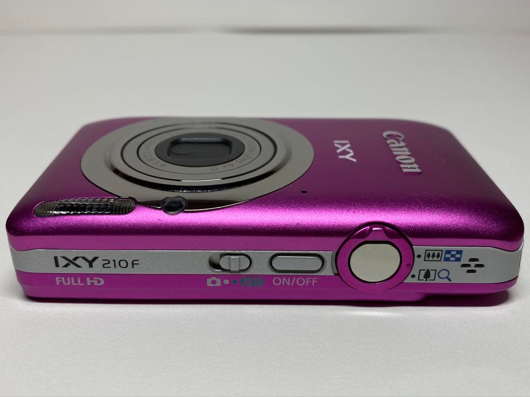 Canon IXY 210F コンパクトデジタルカメラ ピンク