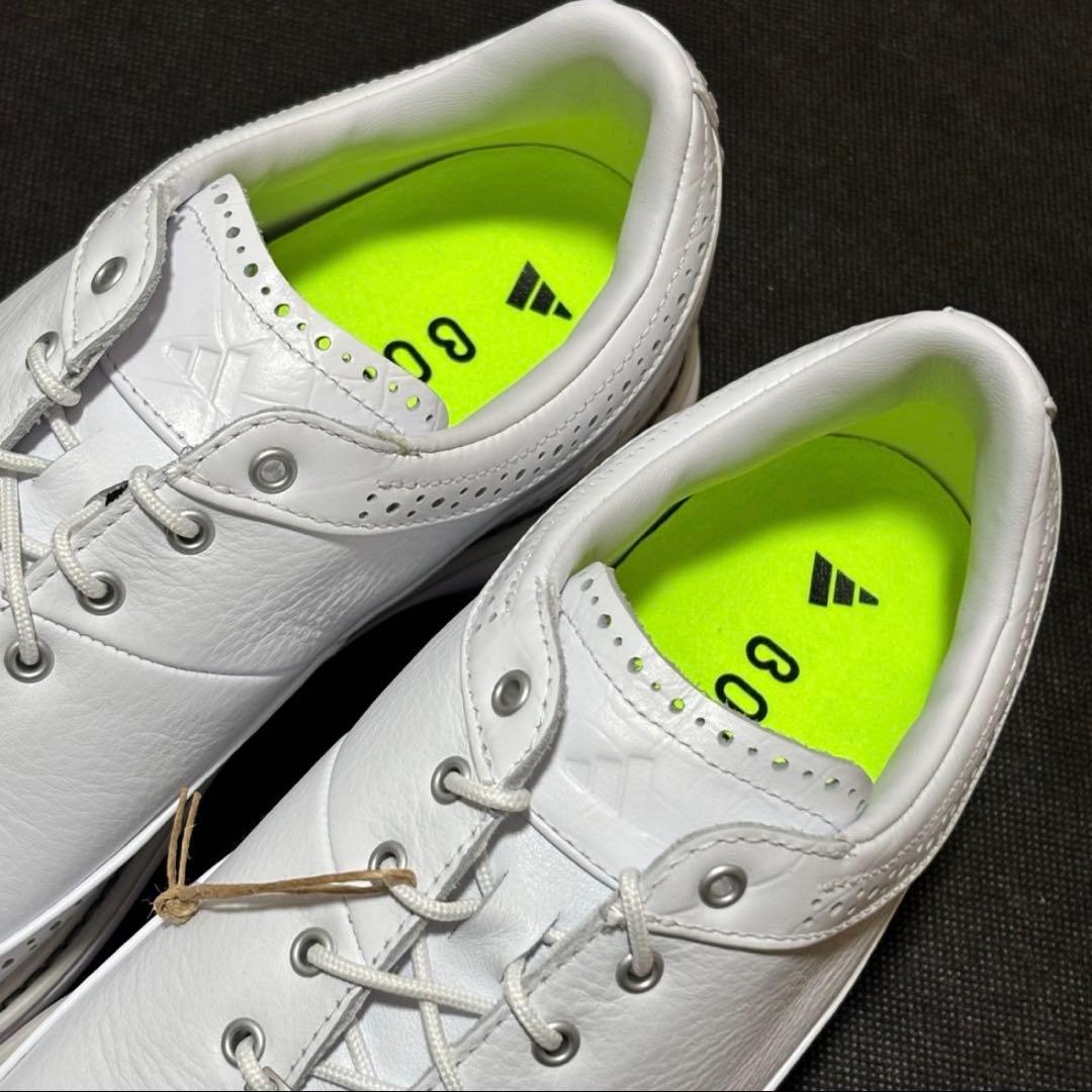 27cm adidas Golf MC80 ゴルフシューズ ID4748 白