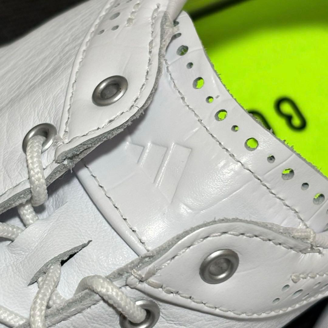 27cm adidas Golf MC80 ゴルフシューズ ID4748 白