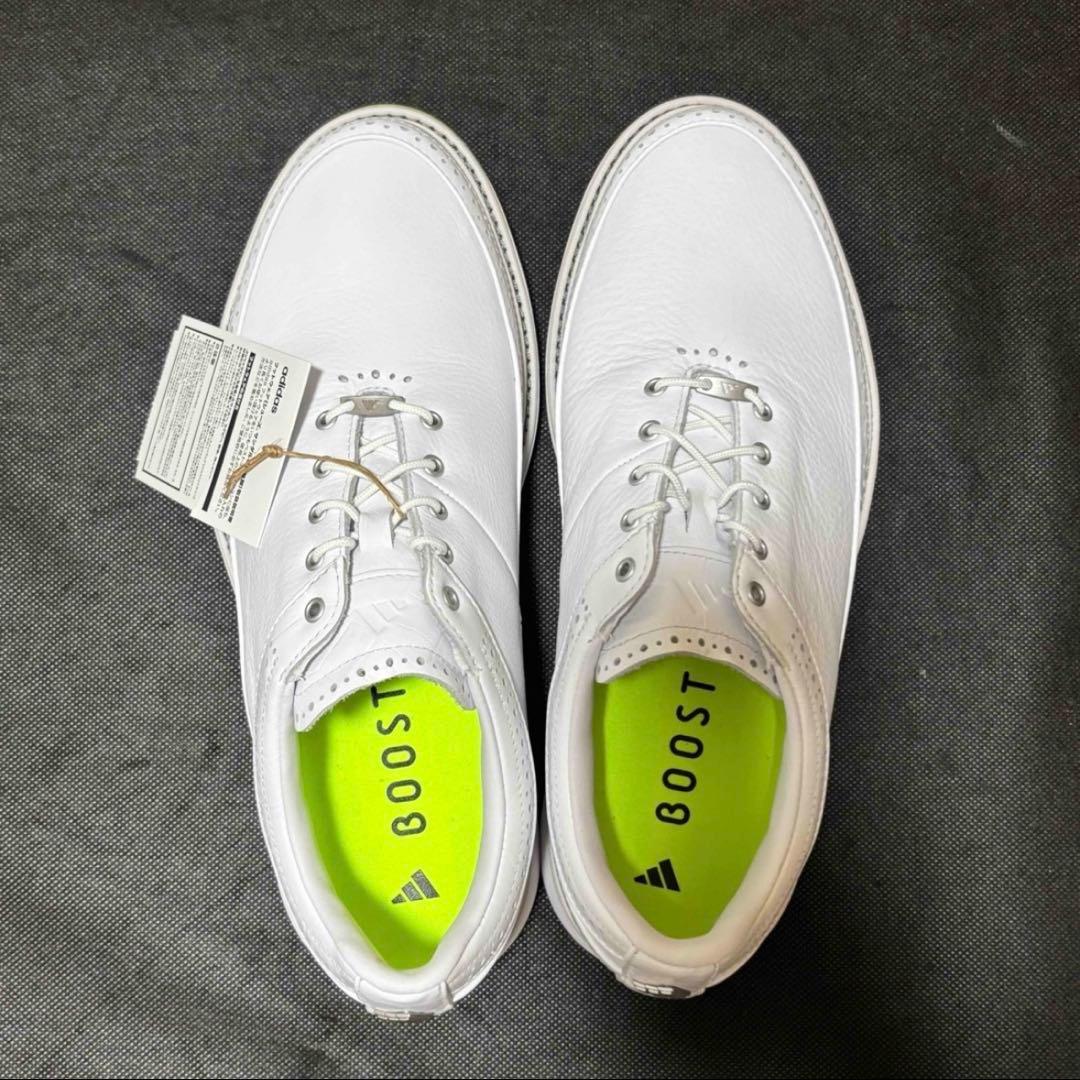 27cm adidas Golf MC80 ゴルフシューズ ID4748 白