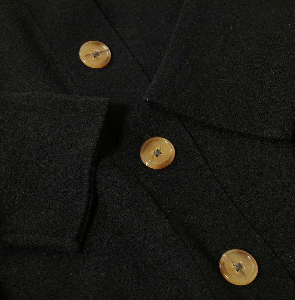 美品 ナゴンスタンス double face cardigan アシンメトリー