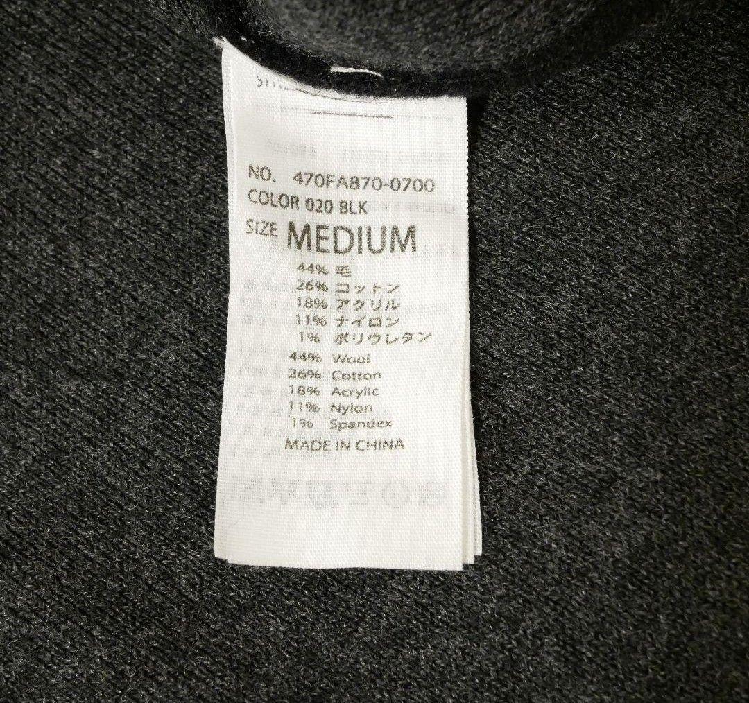 美品 ナゴンスタンス double face cardigan アシンメトリー